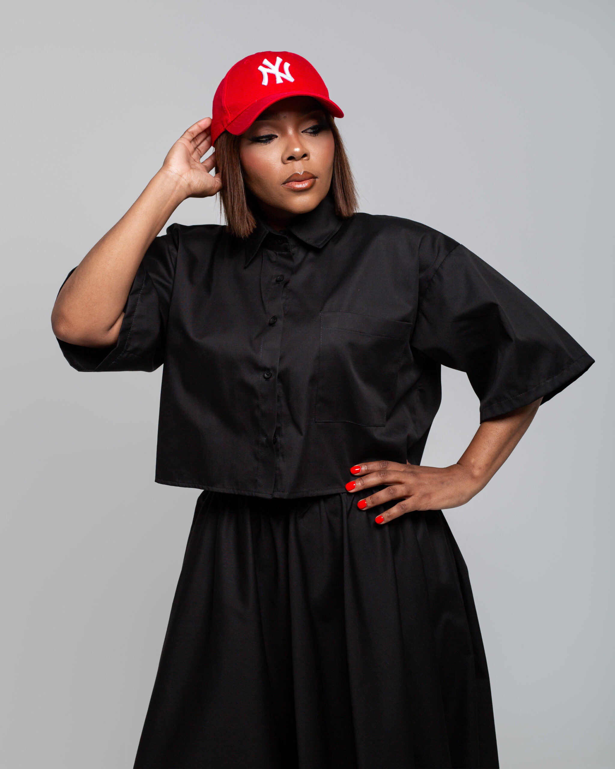 Urban Cropped Shirt