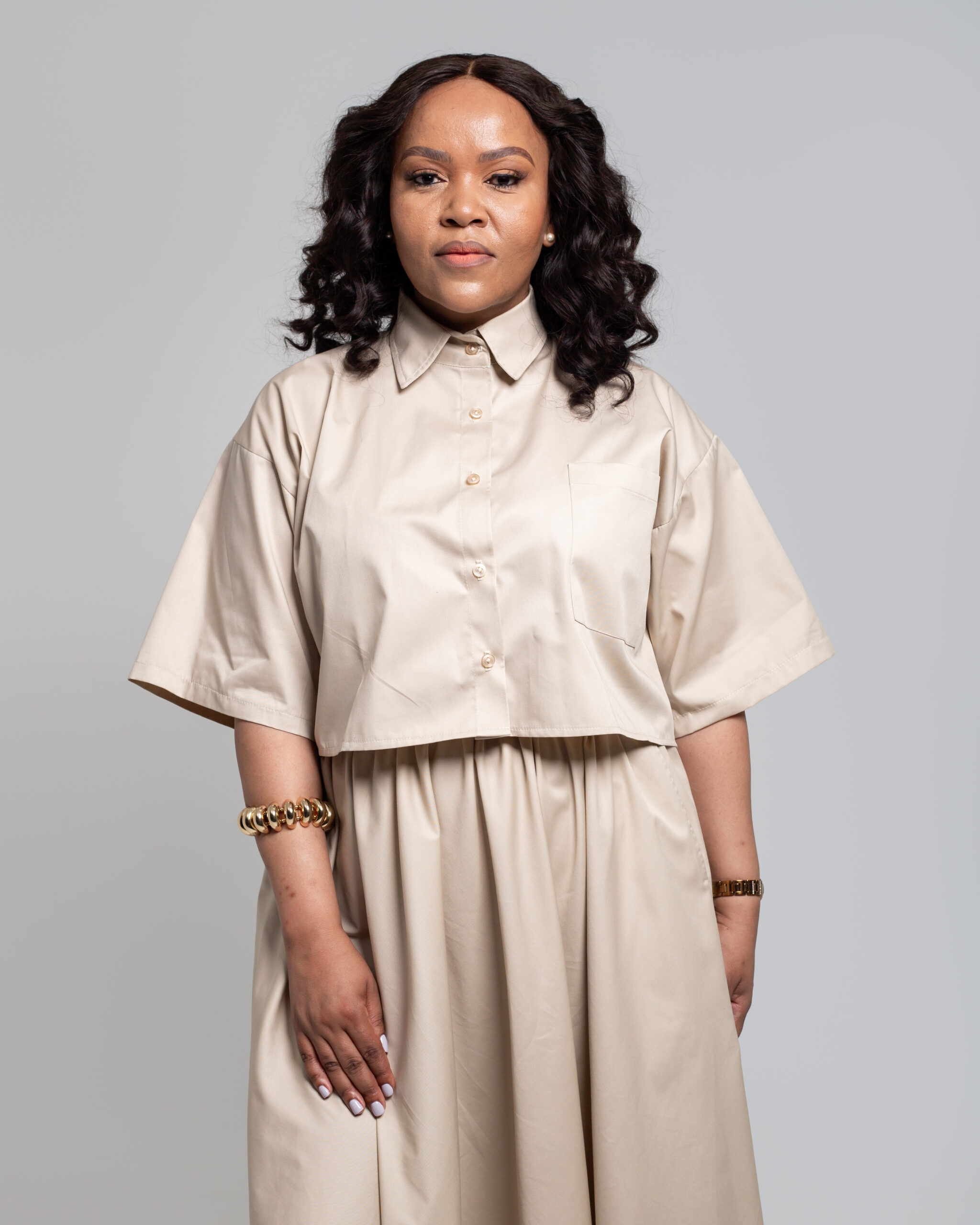 Urban Cropped Shirt