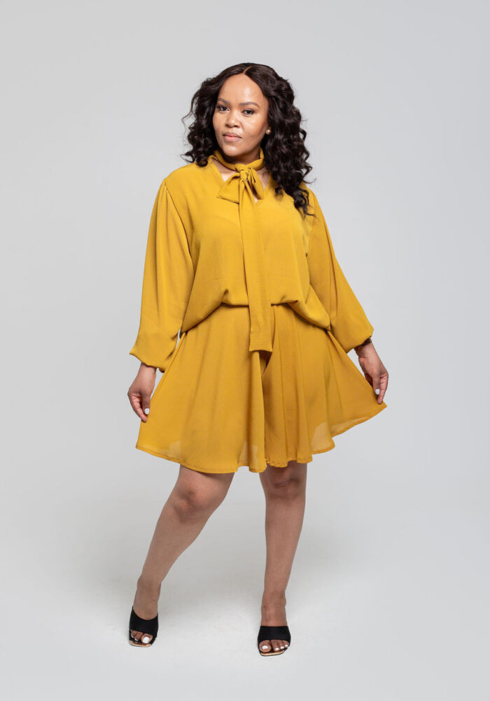 Amber Bow Set