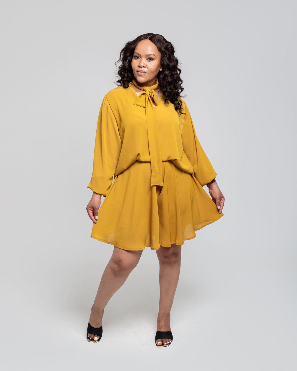Amber Bow Set