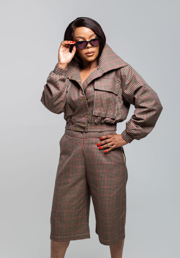 Vintage Check Pants