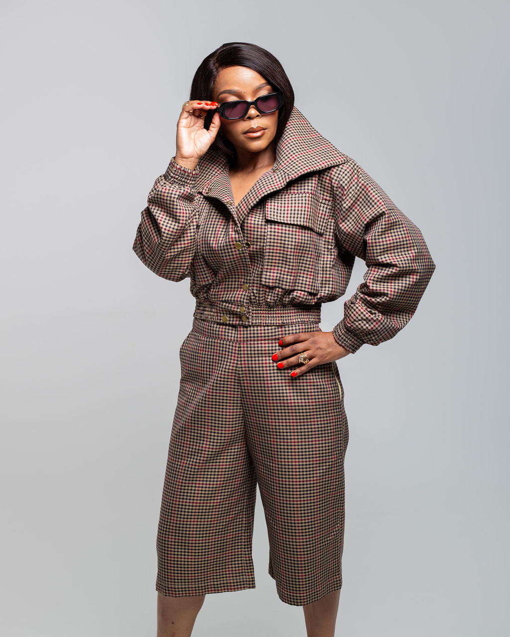 Vintage Check Pants