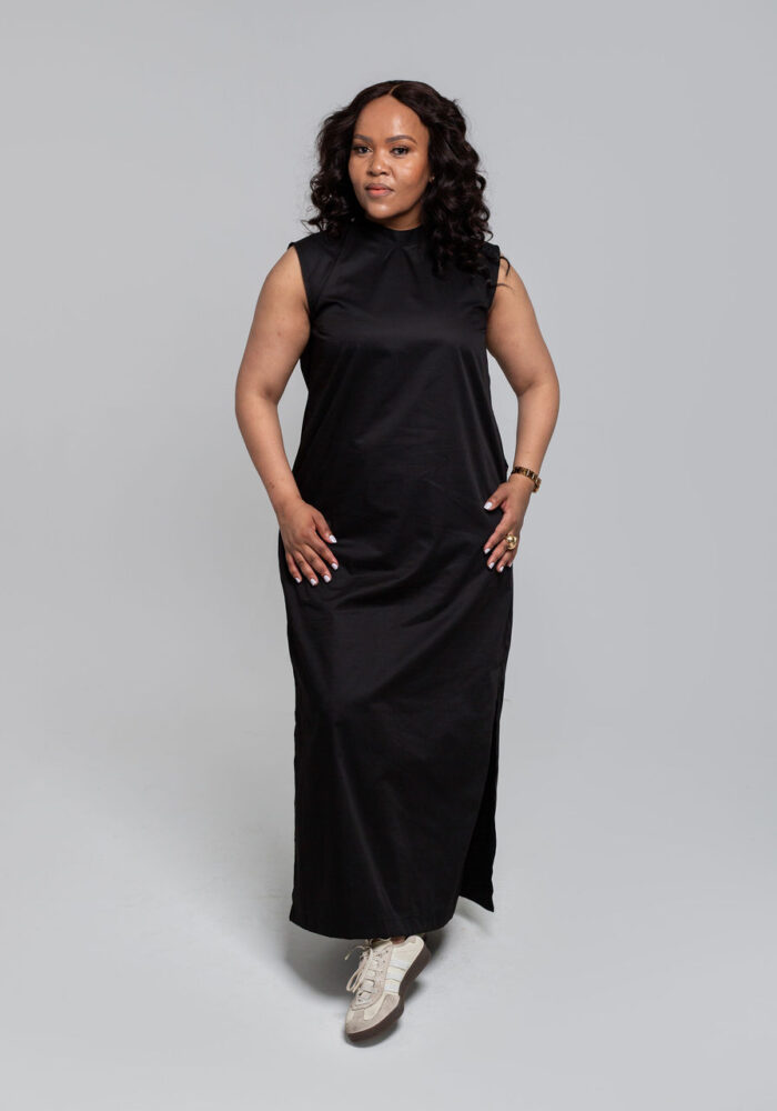 Noir Ease Dress