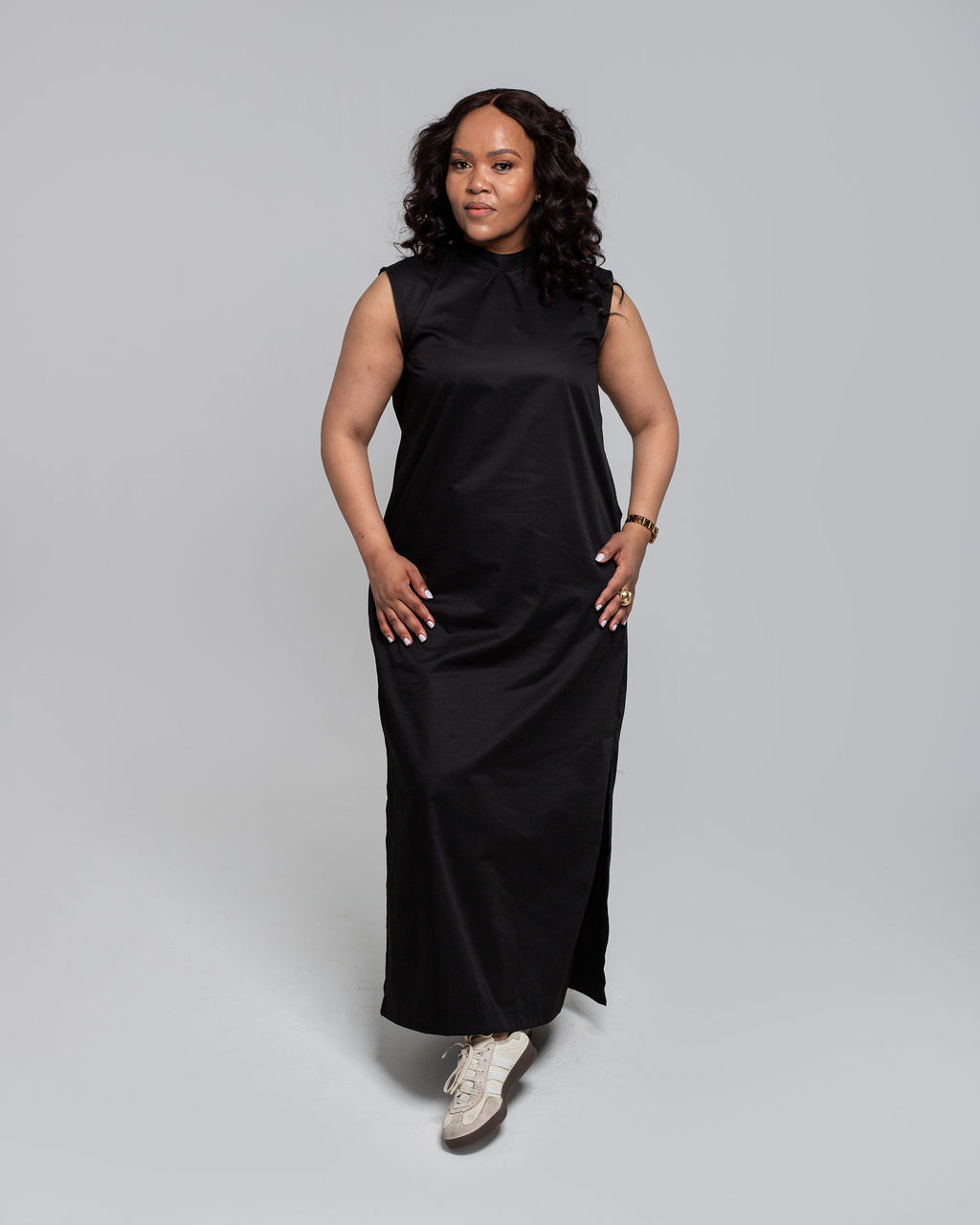 Noir Ease Dress