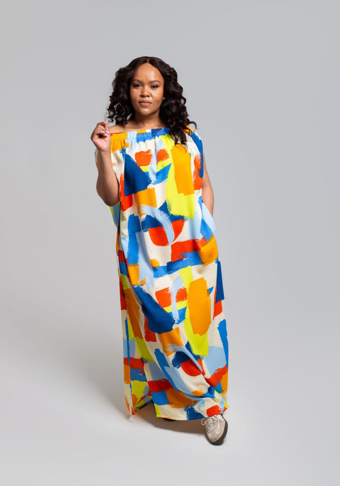 Art Muse Slip Dress