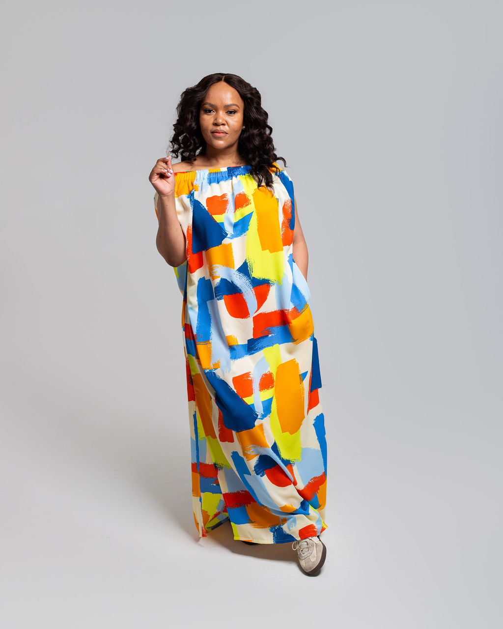 Art Muse Slip Dress
