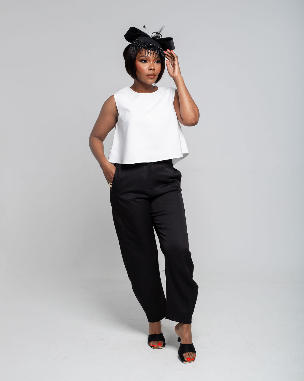 Burrel Slim Cut Pants