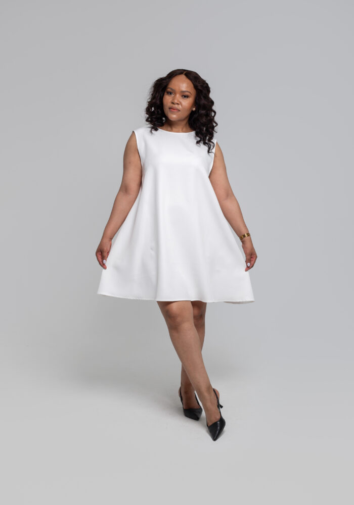 Pearl Swing Mini Dress