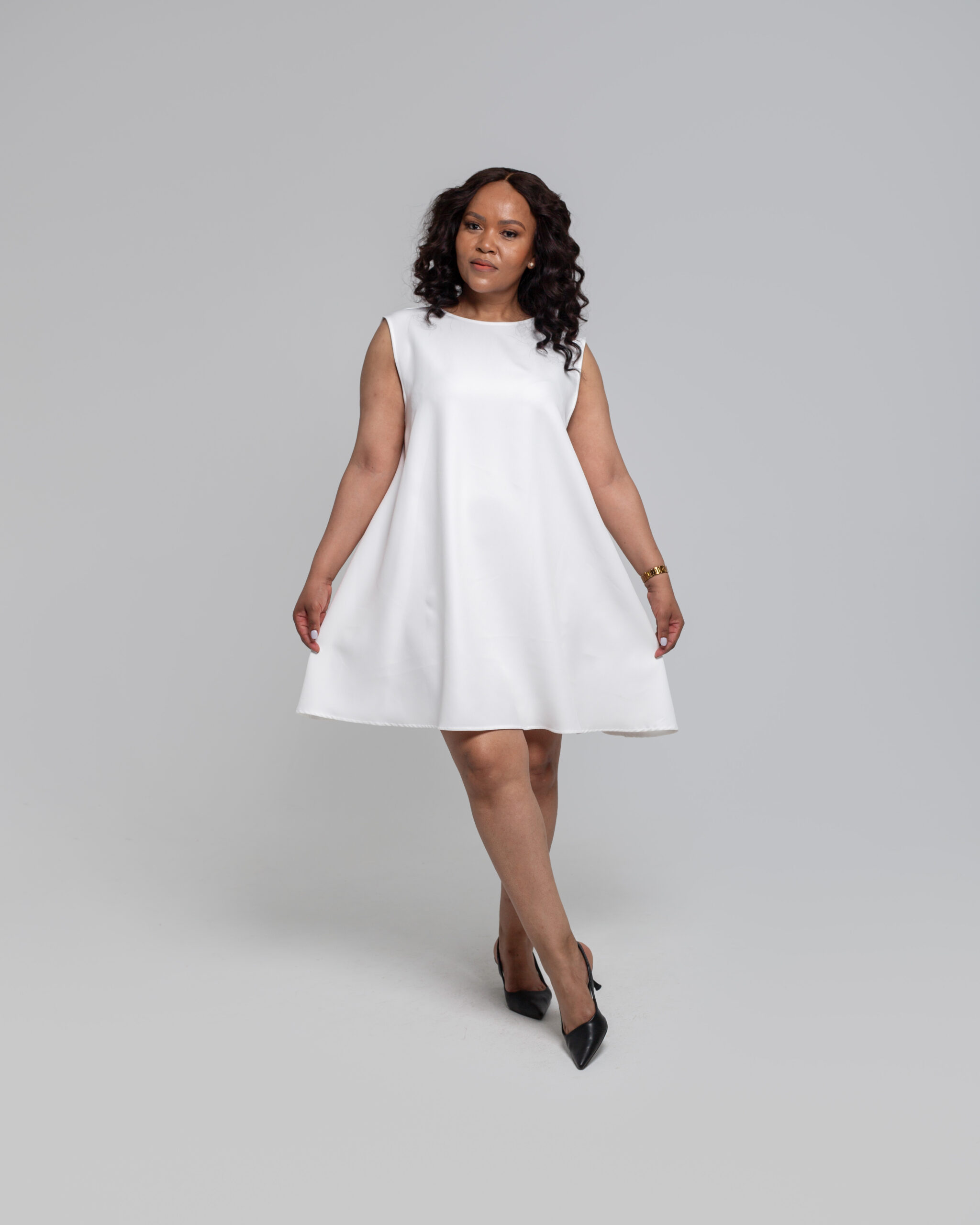 Pearl Swing Mini Dress