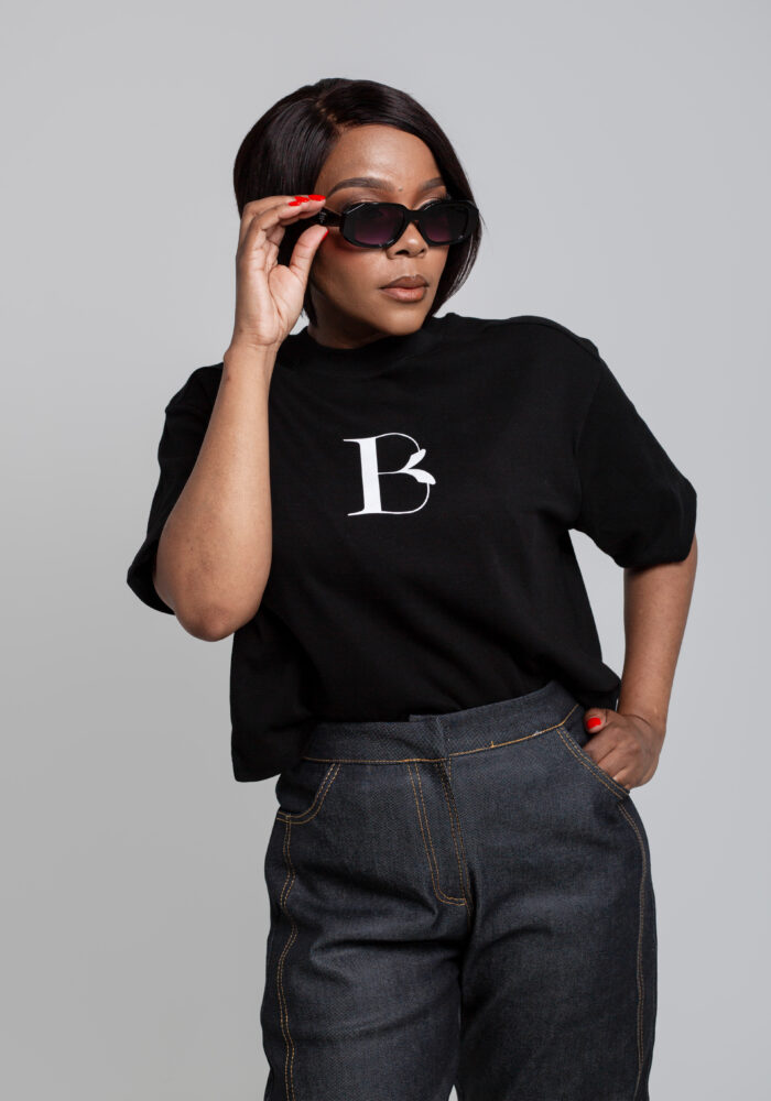 Barbz T Shirt Black