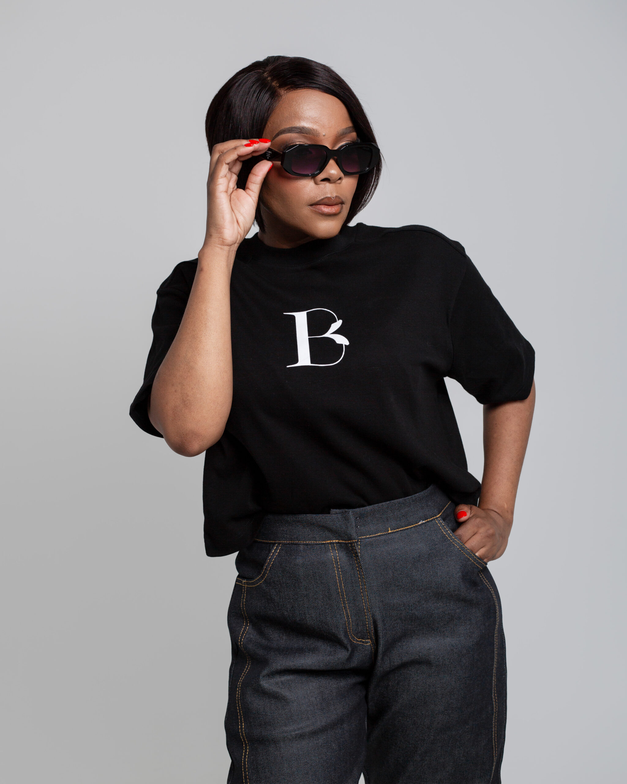 Barbz T Shirt Black