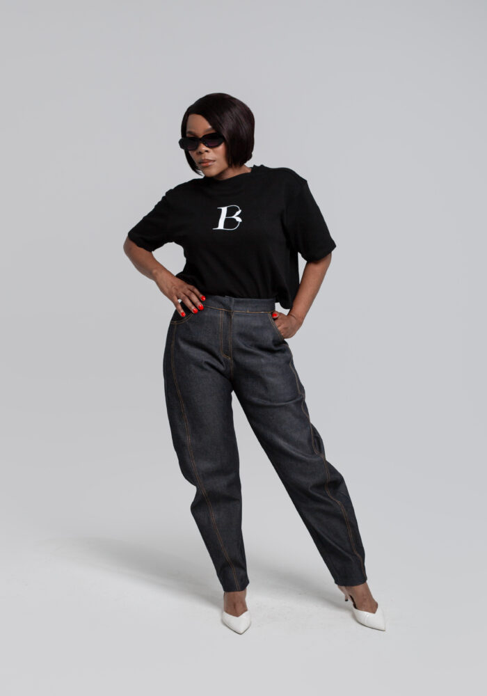 Burrel Denim Deep Indigo