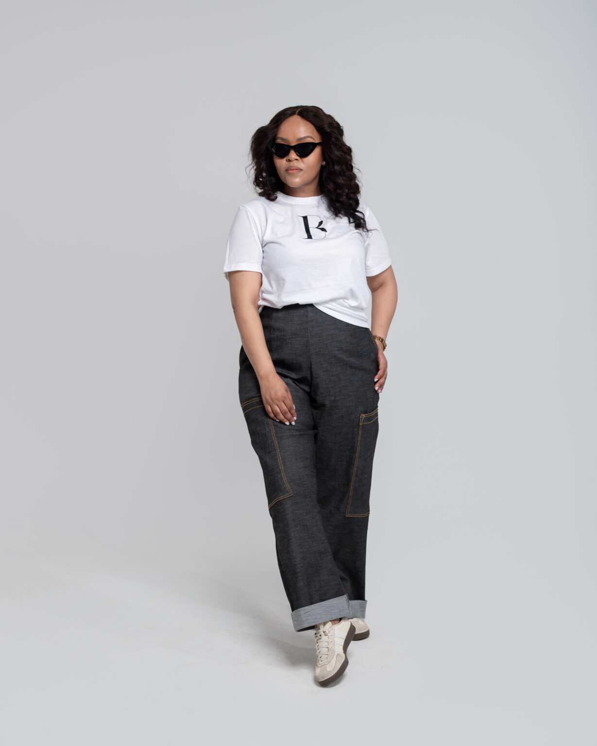 Barbz T Shirt White